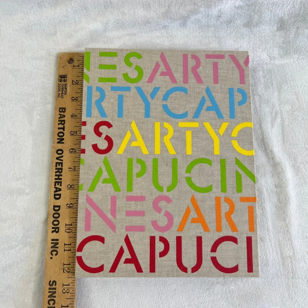 Louis Vuitton Artycapucines Art Book 2019 Limited Edition LV Collection Book